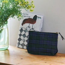 Fog Linen Work Chris Pouch: Stanly