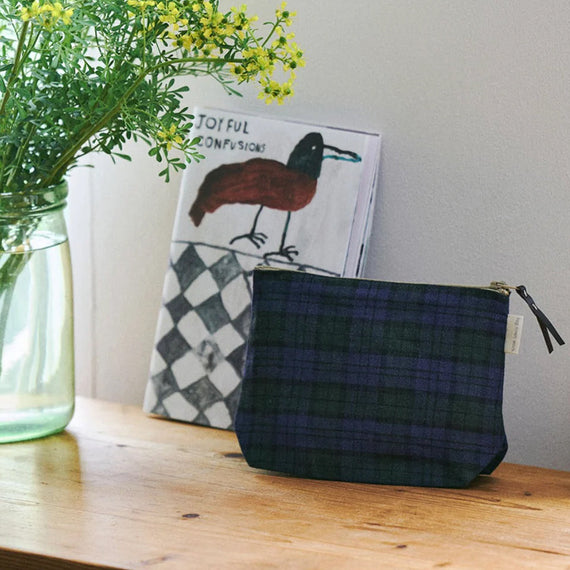 Fog Linen Work Chris Pouch: Stanly