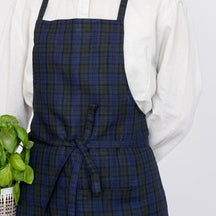 Fog Linen Work Linen Full Apron: Stanly