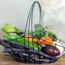 Fog Linen Work Gathering Basket