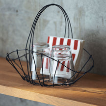 Fog Linen Work Gathering Basket