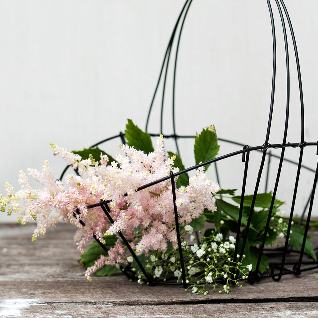 Fog Linen Work Gathering Basket