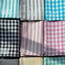 Fog Linen Work Linen Tea Towel: Francis