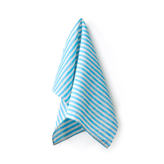 Fog Linen Work Linen Tea Towel: Francis