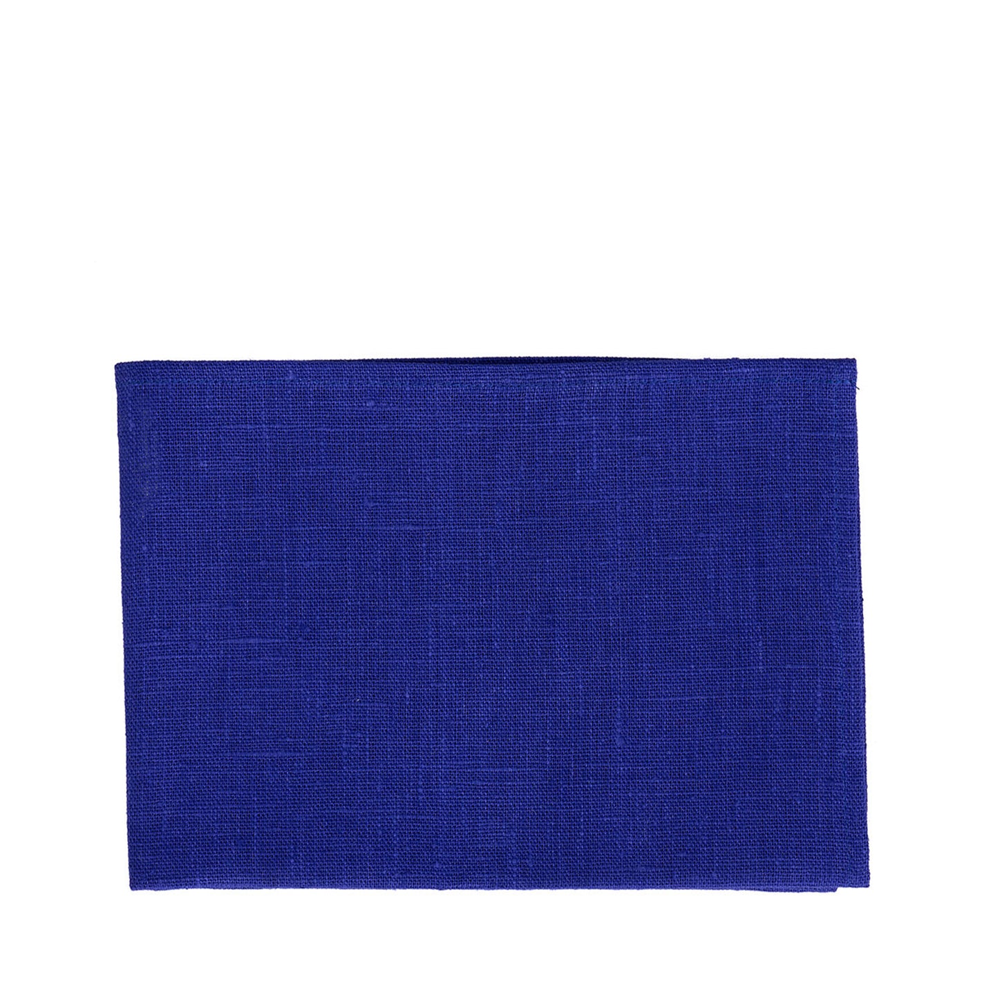 Fog Linen Work Linen Tea Towel: Iris