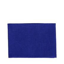 Fog Linen Work Linen Tea Towel: Iris