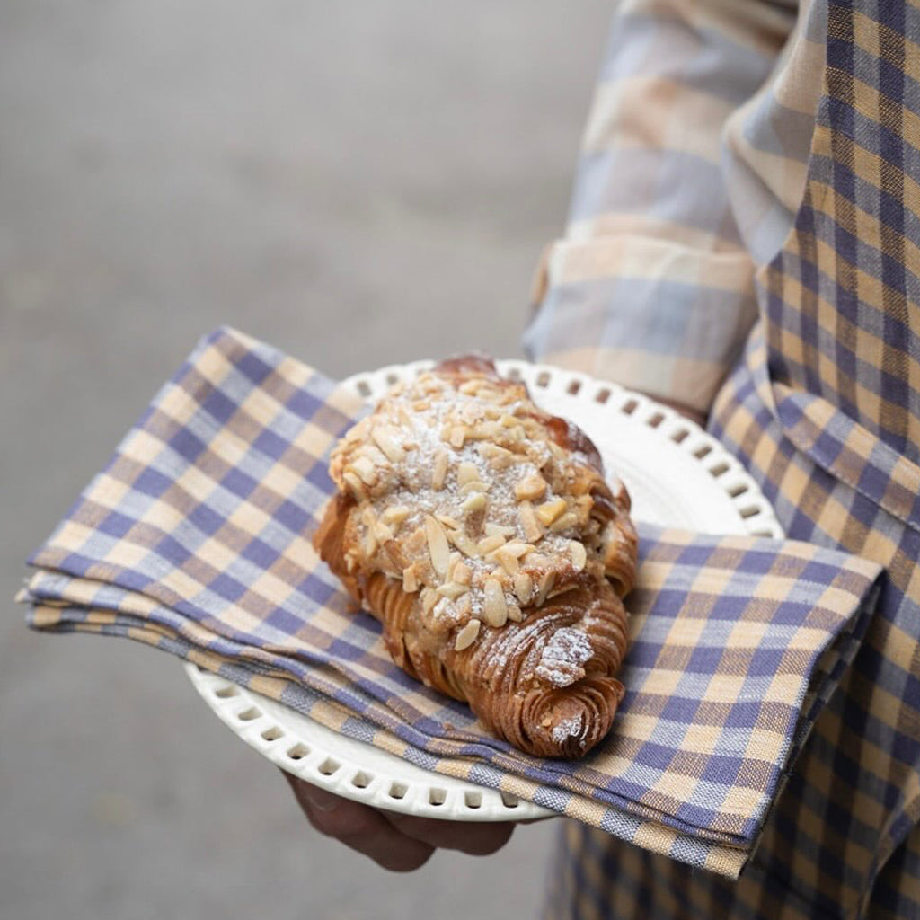 Fog Linen Work Linen Tea Towel: Phil