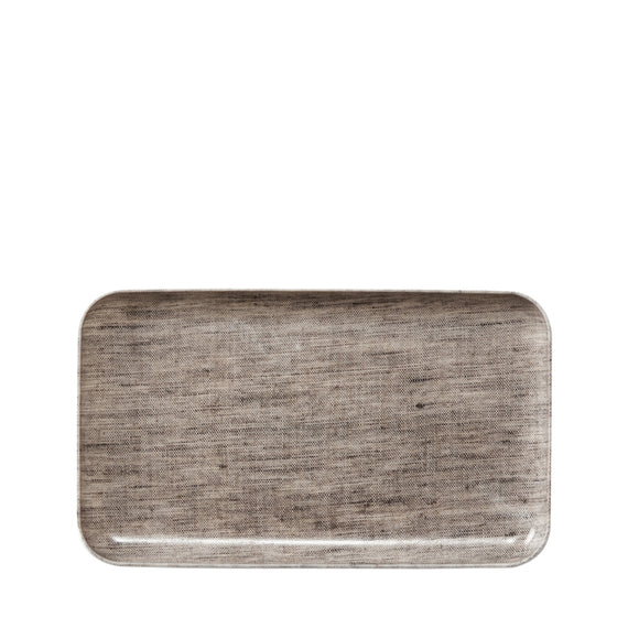Fog Linen Work Linen Coated Tray (S): Natural