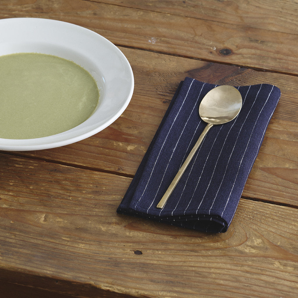 Fog Linen Work Linen Napkin: Harper