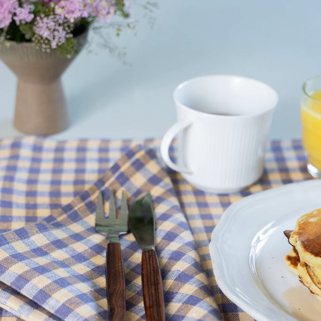 Fog Linen Work Linen Napkin: Phil