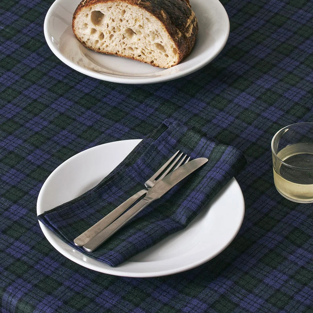 Fog Linen Work Linen Napkin: Stanly