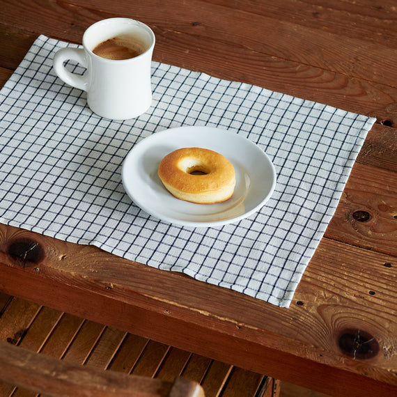 Fog Linen Work Linen Place Mat: Jenn