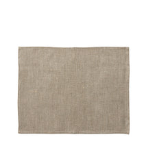 Fog Linen Work Linen Place Mat: Natural