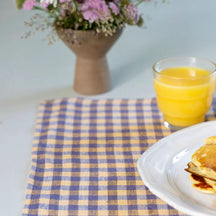 Fog Linen Work Linen Place Mat: Phil