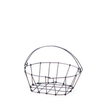 Fog Linen Work Oval Basket (M)