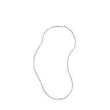 Fog Linen Work Silver Beads Necklace (S)