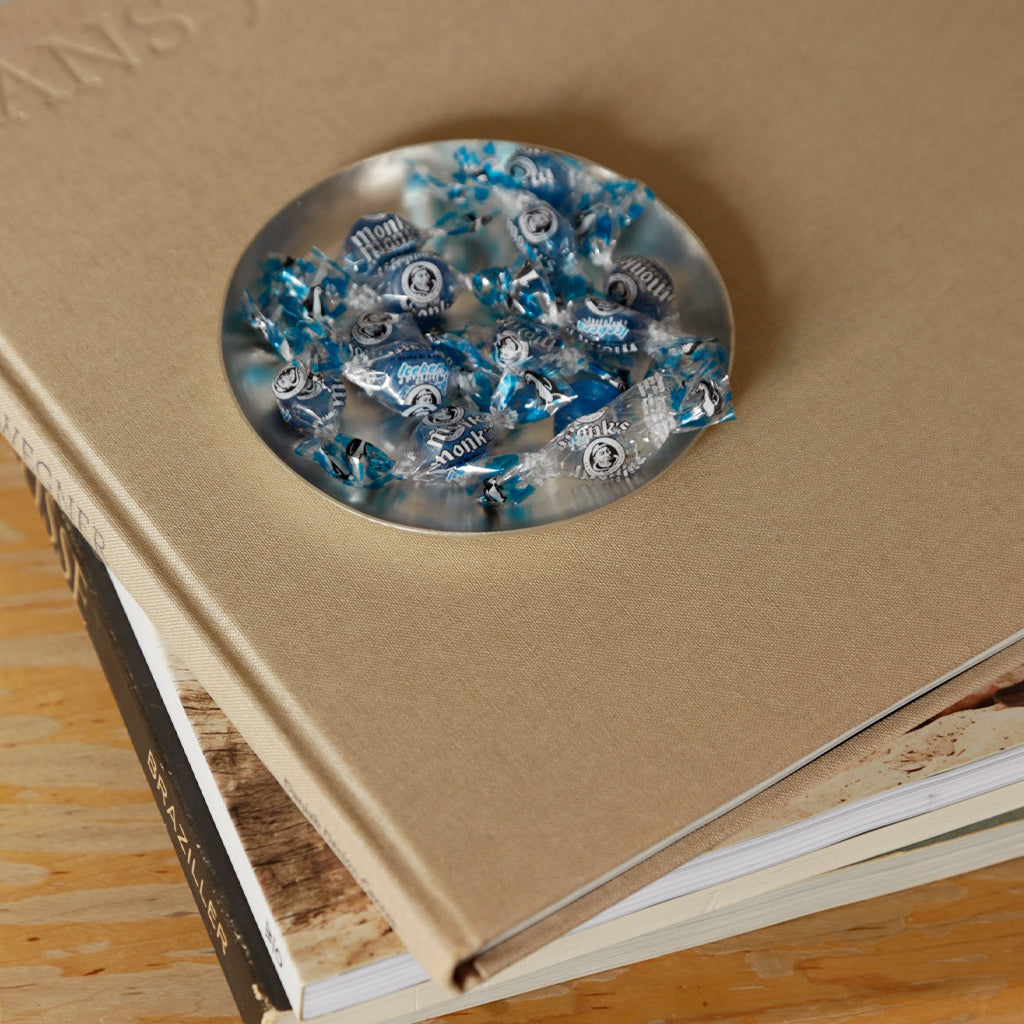 Fog Linen Work Silver Plate: Round (S)