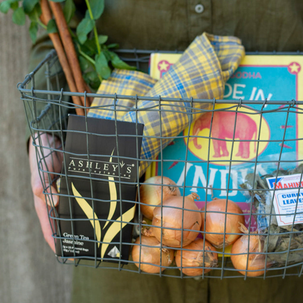 Fog Linen Work Standard Basket (M)