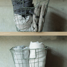 Fog Linen Work Standard Basket (M)