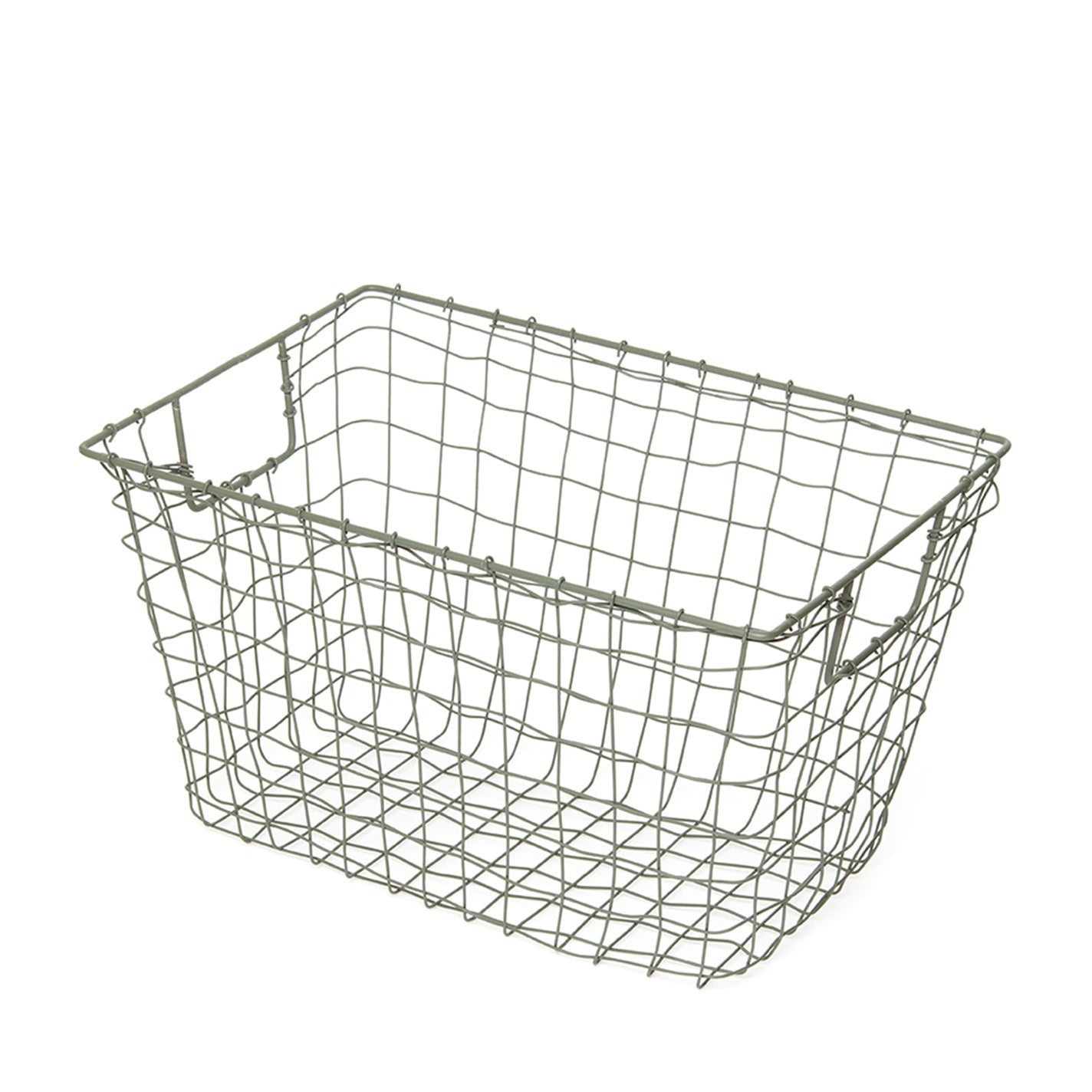 Fog Linen Work Standard Basket (M)