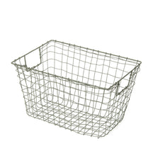 Fog Linen Work Standard Basket (M)