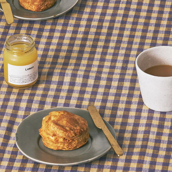 Fog Linen Work Linen Table Cloth (L): Phil