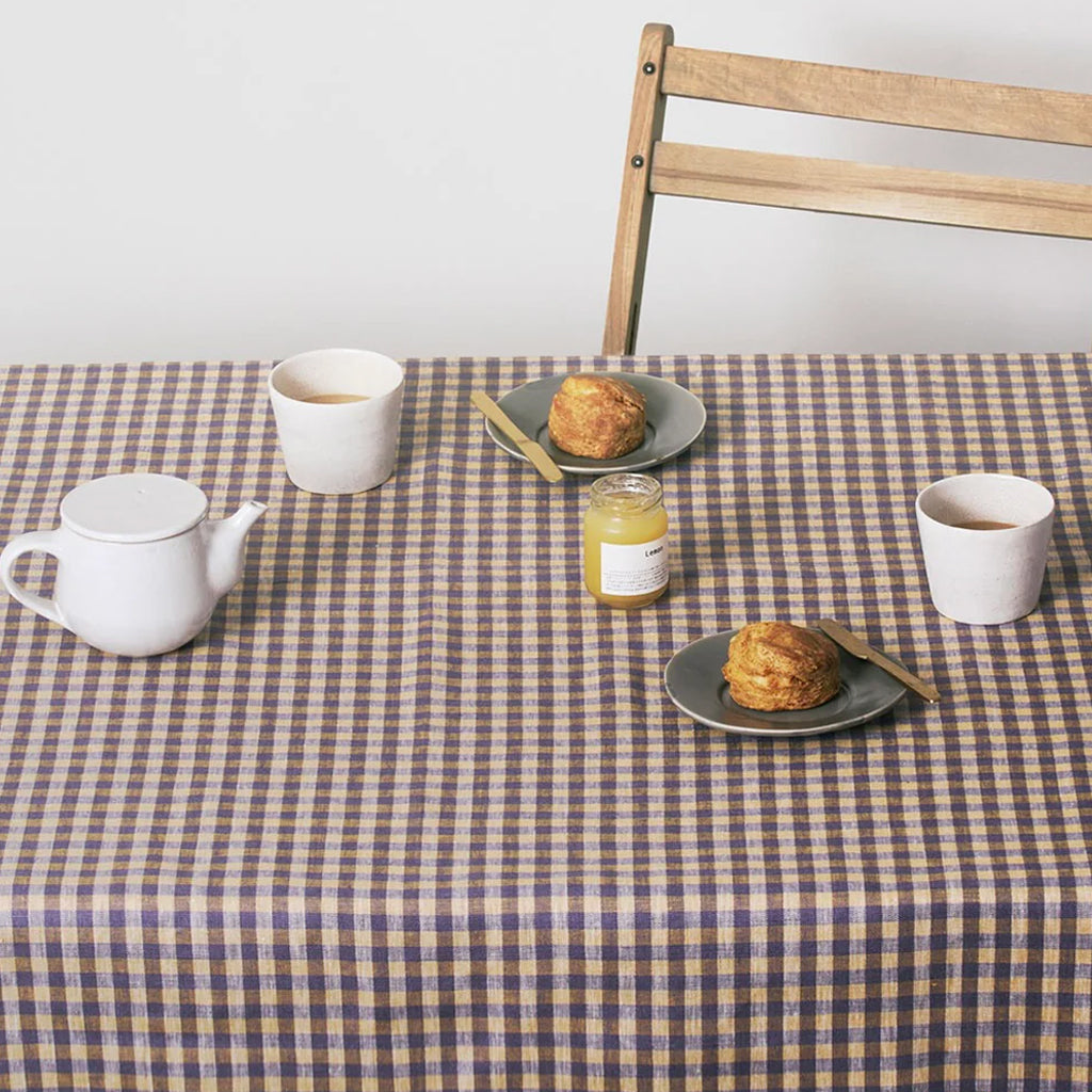 Fog Linen Work Linen Table Cloth (L): Phil