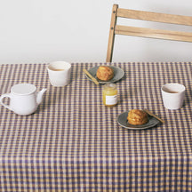 Fog Linen Work Linen Table Cloth (L): Phil