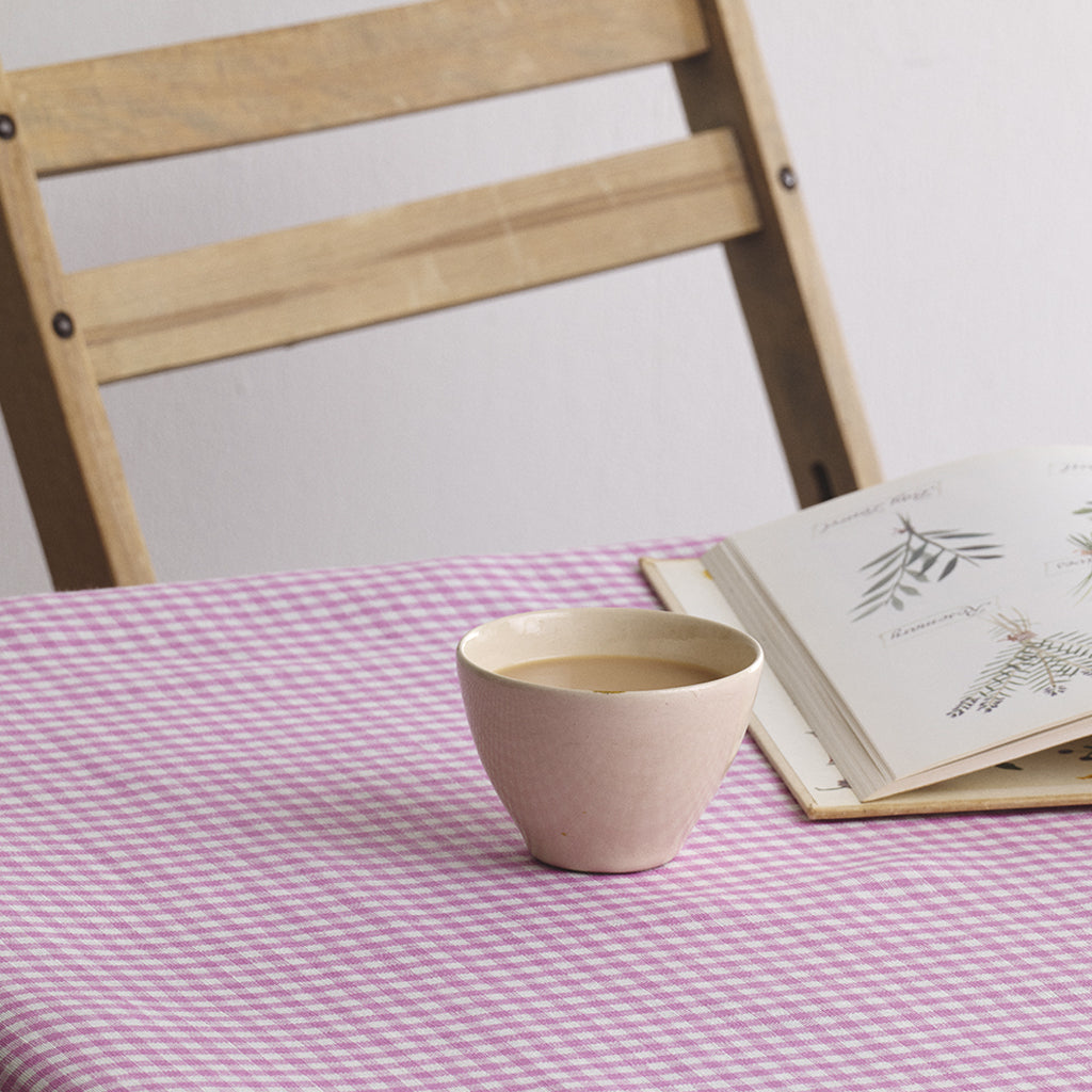 Fog Linen Work Linen Table Cloth (L): Robin