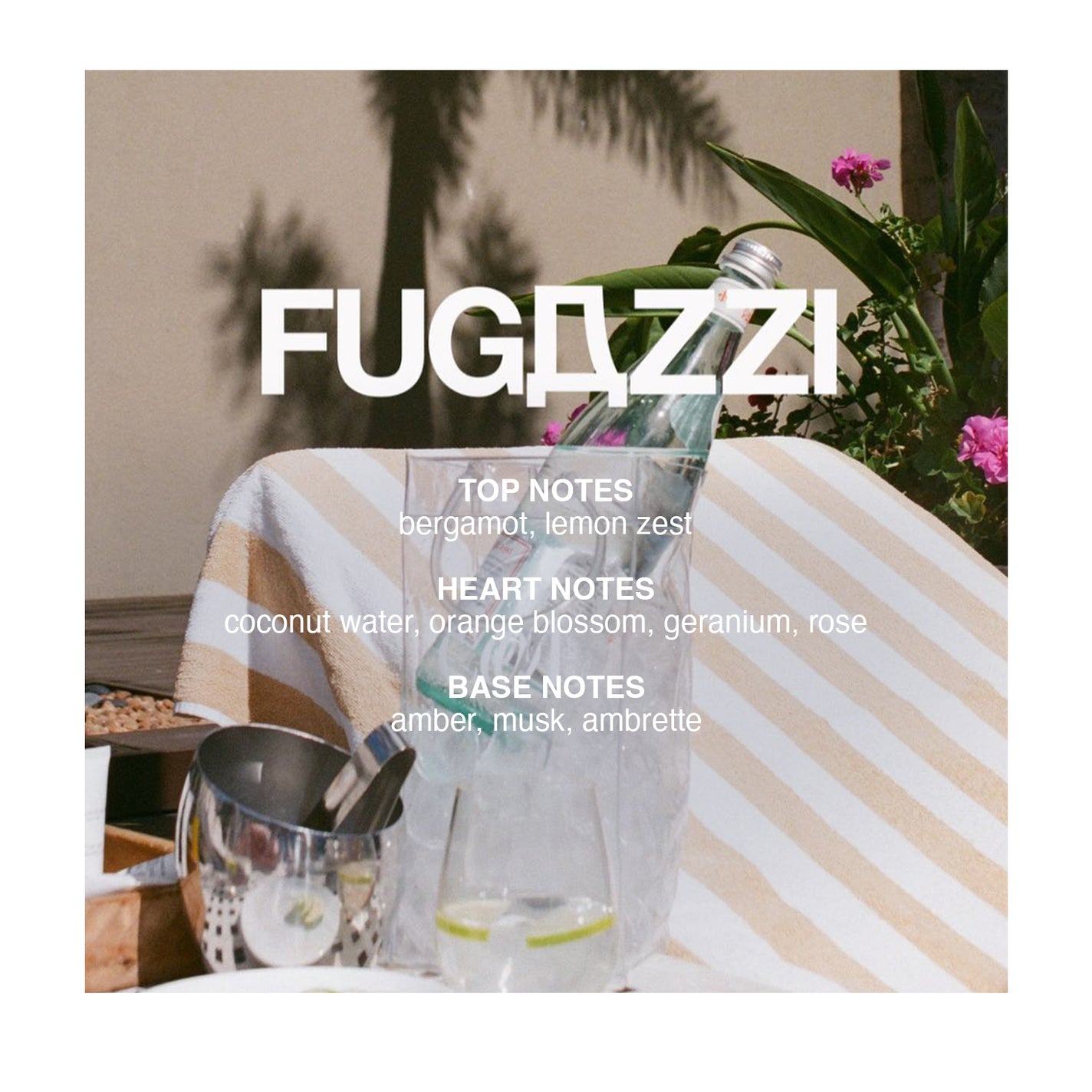 Sample Vial - Fugazzi In Love With The Cocos Extract de Parfum