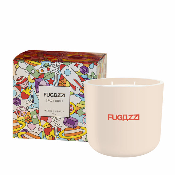 Fugazzi Space Oud Candle - Ltd Edition