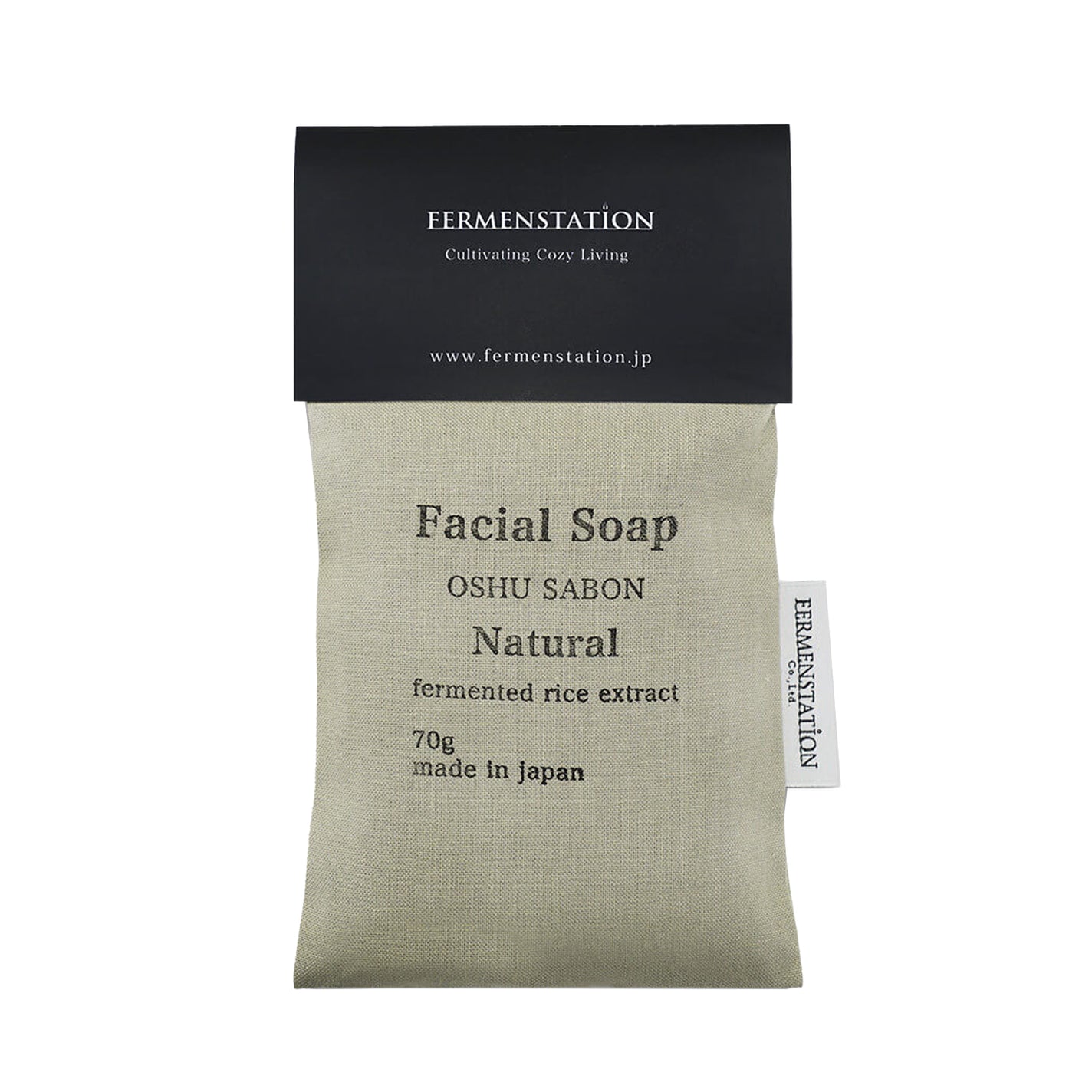 Fermenstation Facial Soap - Natural