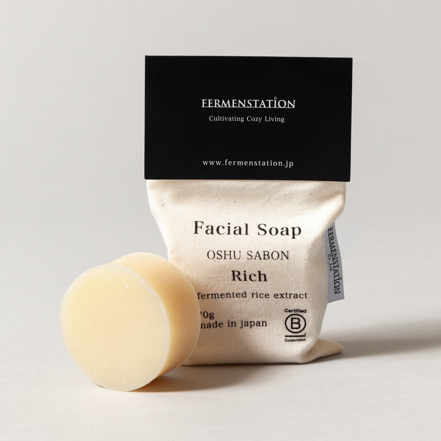 Fermenstation Facial Soap - Rich