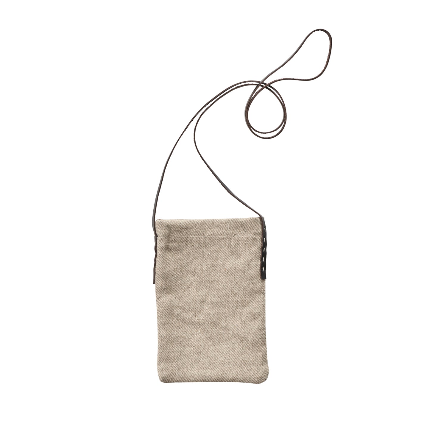 Fog Linen Work Beynell Linen Bag: Natural
