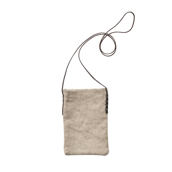 Fog Linen Work Beynell Linen Bag: Natural