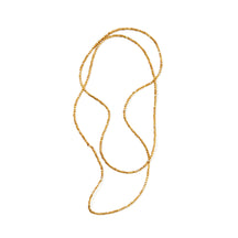 Fog Linen Work Brass Beads Necklace (L)