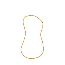 Fog Linen Work Brass Beads Necklace (S)