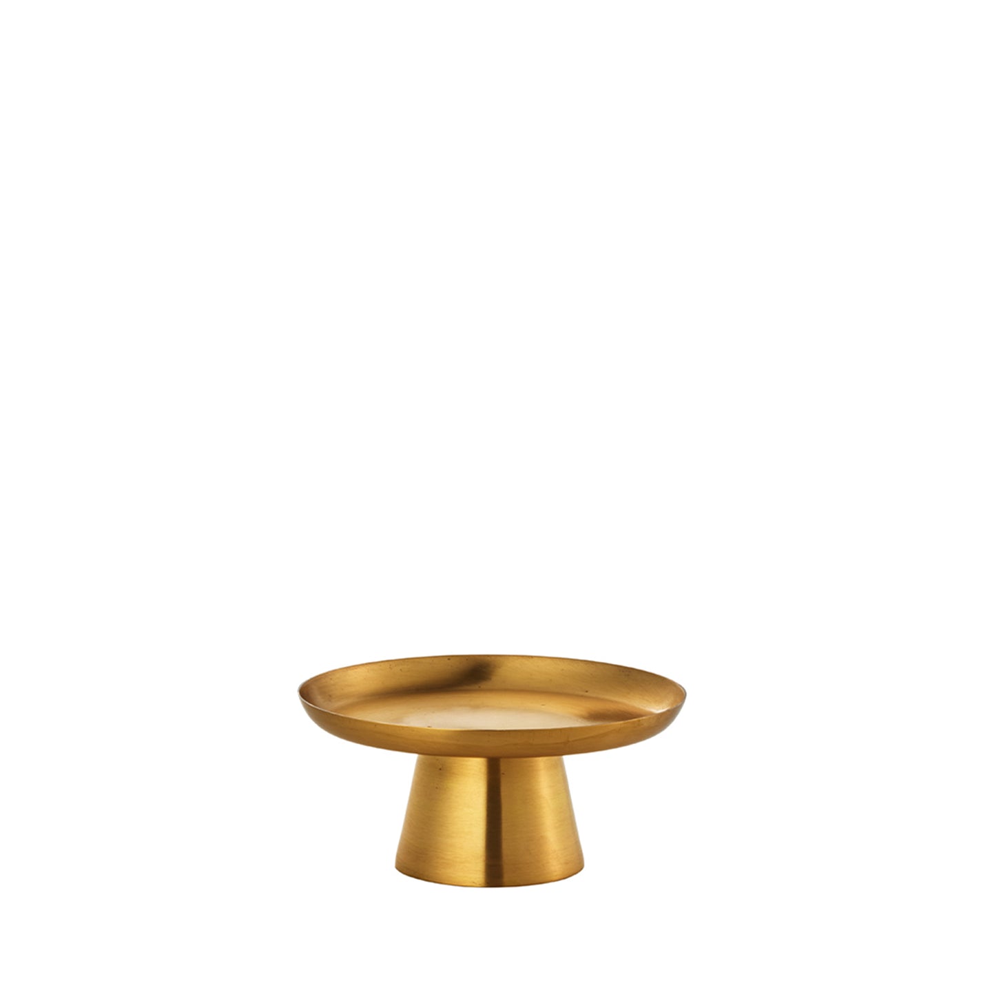 Fog Linen Work Brass Cake Stand (XS)