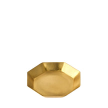 Fog Linen Work Brass Plate: Octagon (XS)
