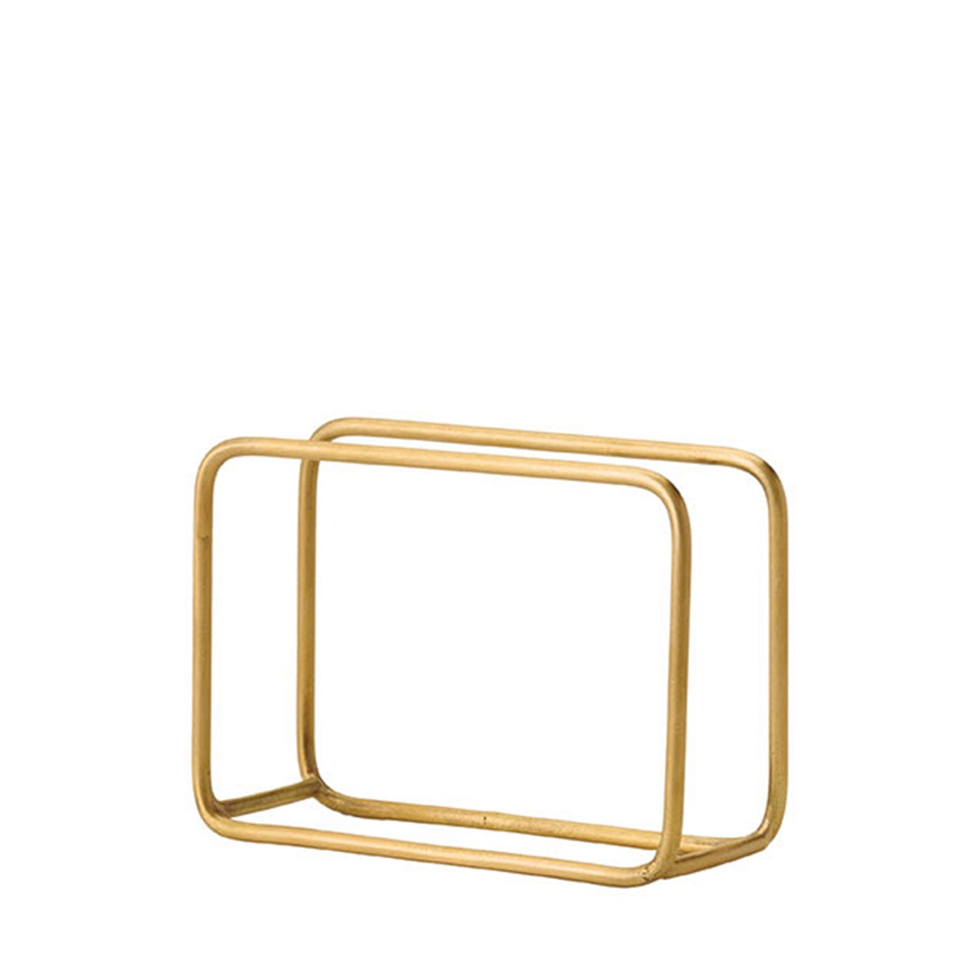 Fog Linen Work Brass Paper Stand