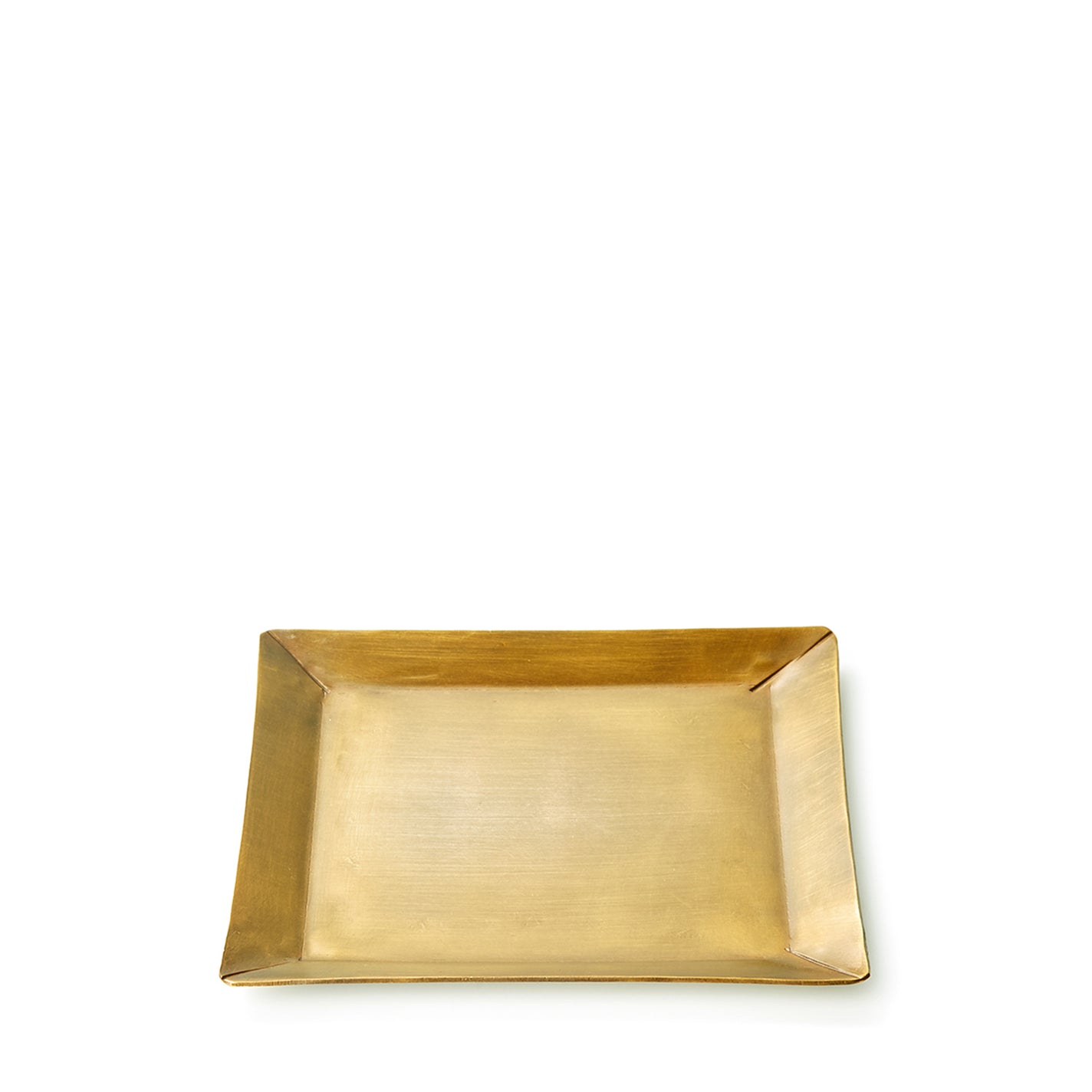 Fog Linen Work Brass Plate Rectangle (M)