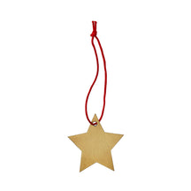 Fog Linen Work Brass Star Ornament
