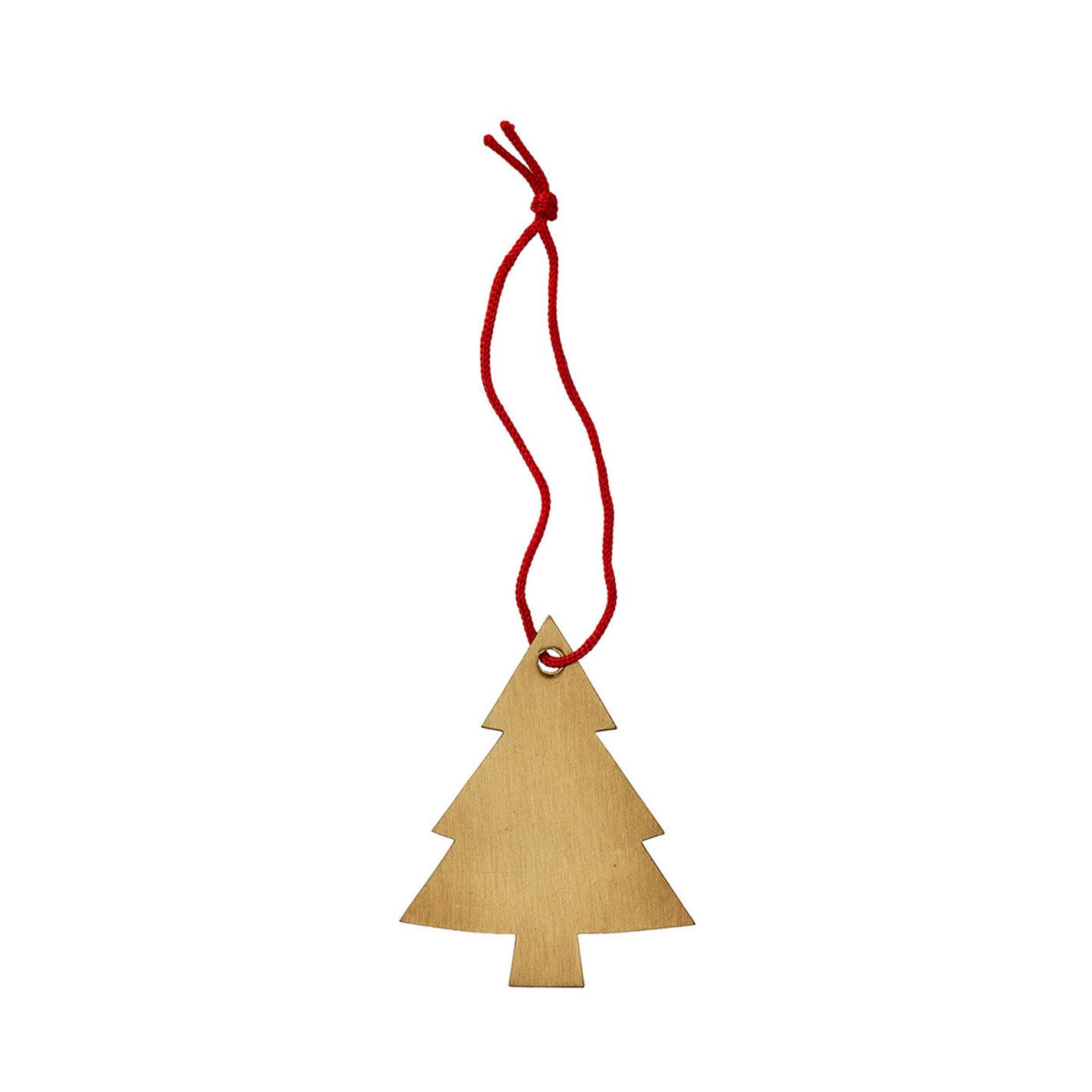 Fog Linen Work Brass Tree Ornament