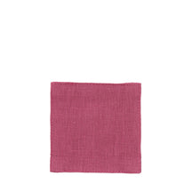 Fog Linen Work Linen Coaster: Camellia