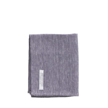Fog Linen Work Chambray Hand Towel: Grey