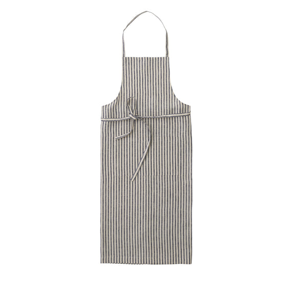 Fog Linen Work Linen Full Apron: Jasper