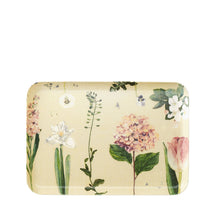 Fog Linen Work Linen Coated Tray (M): Misato Ogihara Botanical