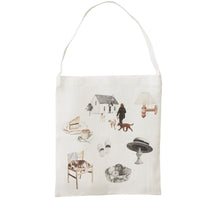 Fog Linen Work Misato Ogihara Bag: Living with Dog