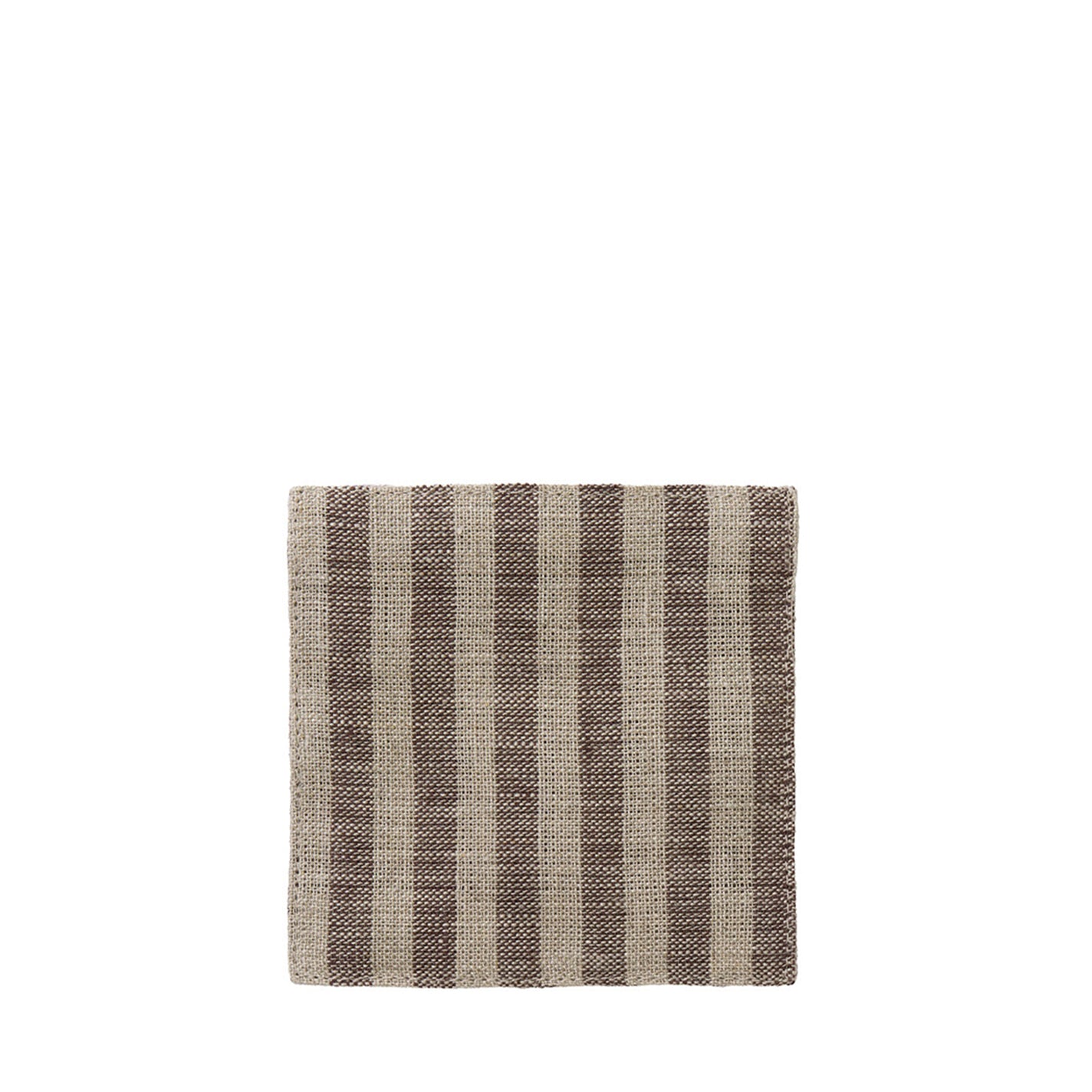 Fog Linen Work Linen Coaster: Roman