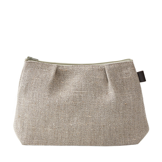 Fog Linen Work Seg Pouch (M): Natural